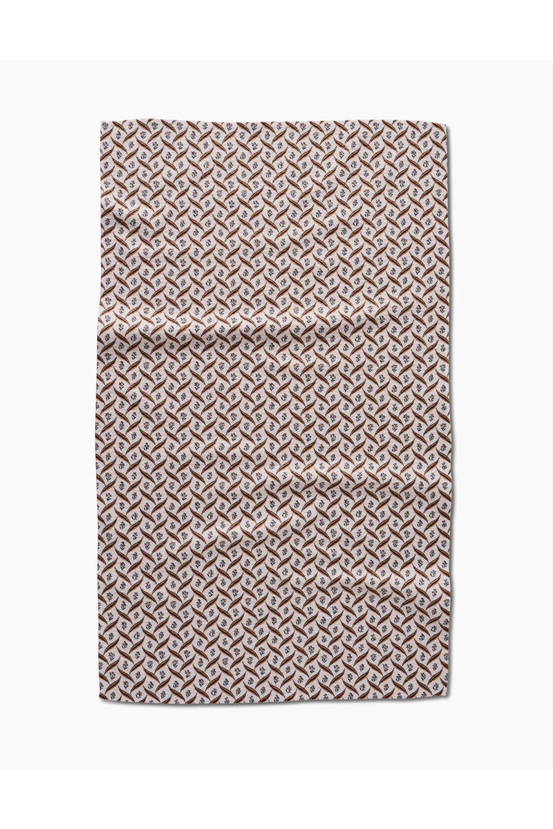 Autumn Geometry House Towels