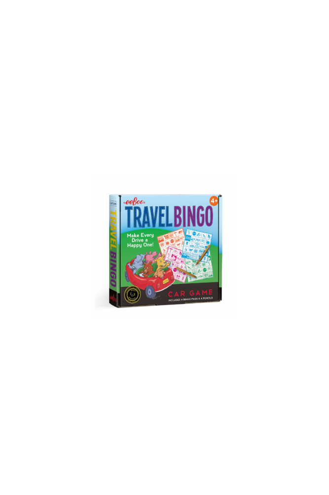 Travel Bingo