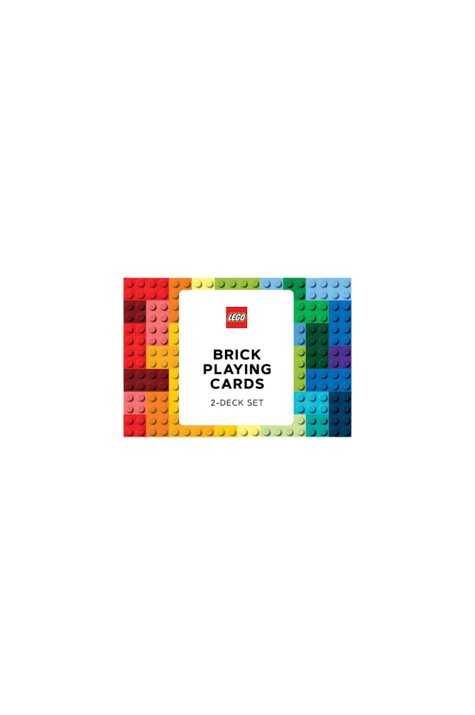 LEGO Brick Playing Cards, 2-Deck Set