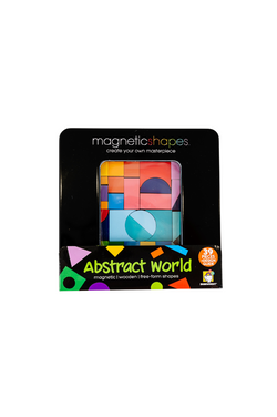 Magnetic Shapes and Puzzles