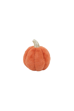 Orange Plush Pumpkin