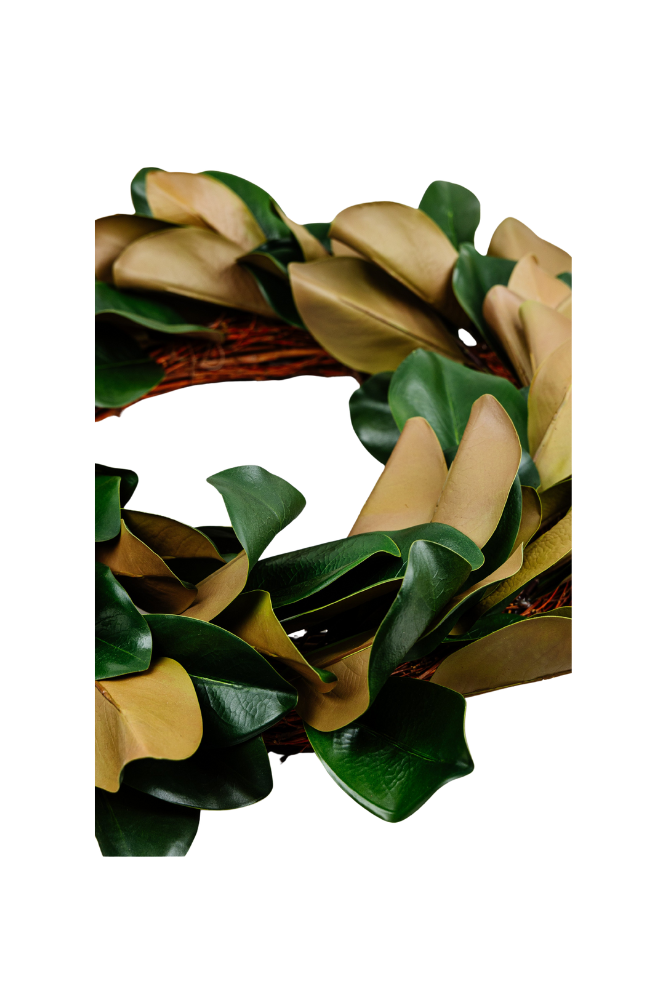 Magnolia Leaf Wreath