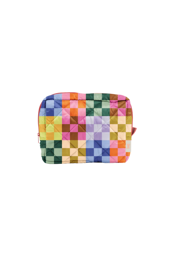 Checker Busy Bee Pouch