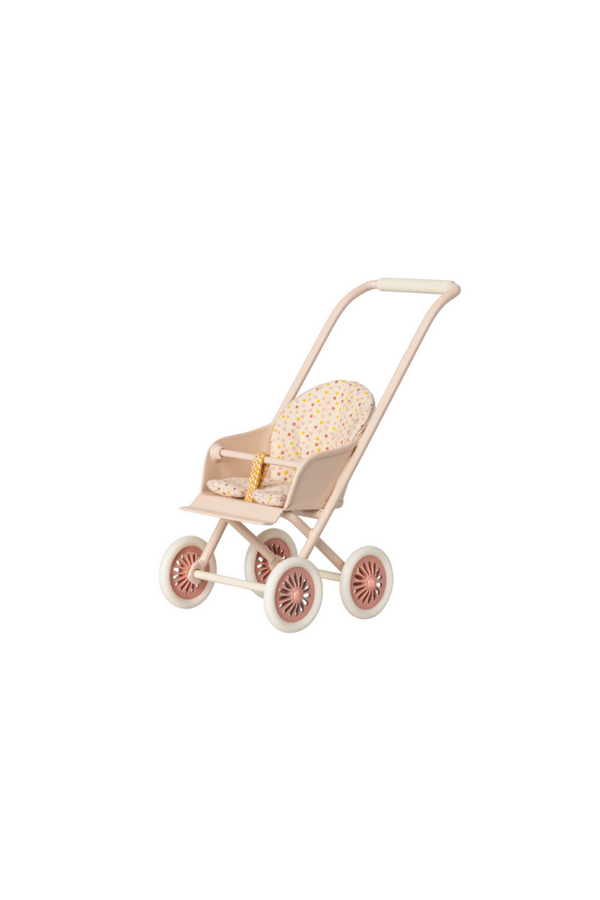 Maileg Micro Stroller - Powder
