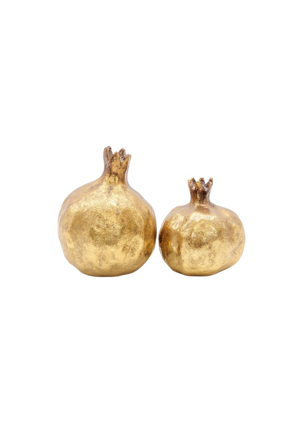 Antique Gold Pomegranate