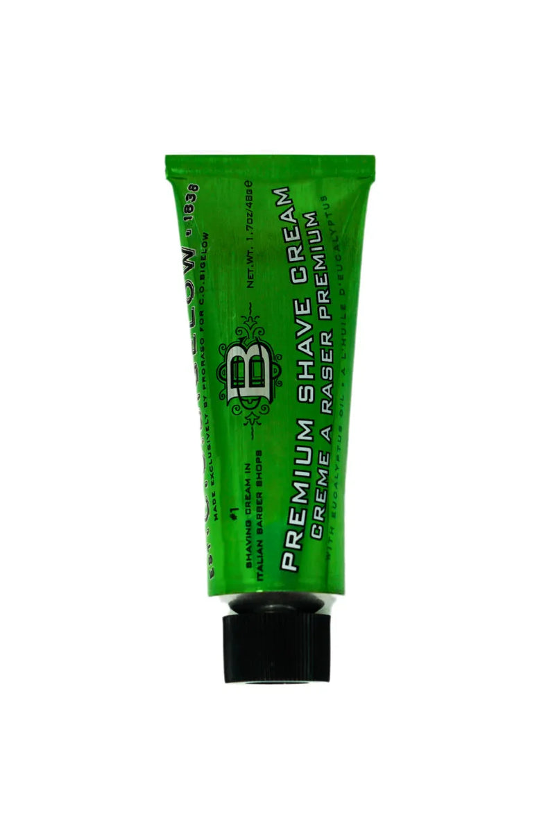Premium Travel Shave Cream