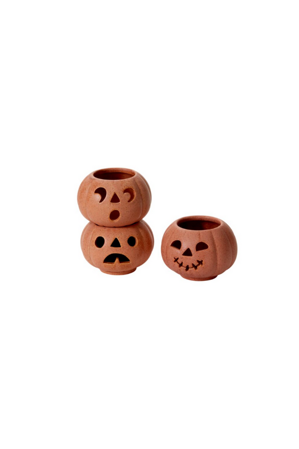 Pumpkin Votives