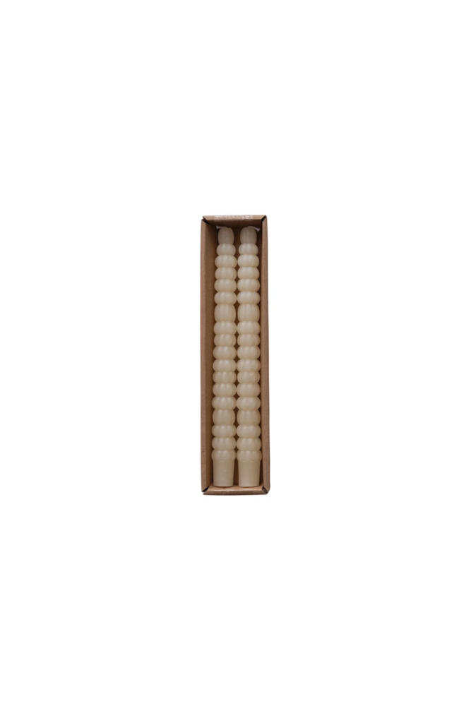 Pumpkin Ivory Taper