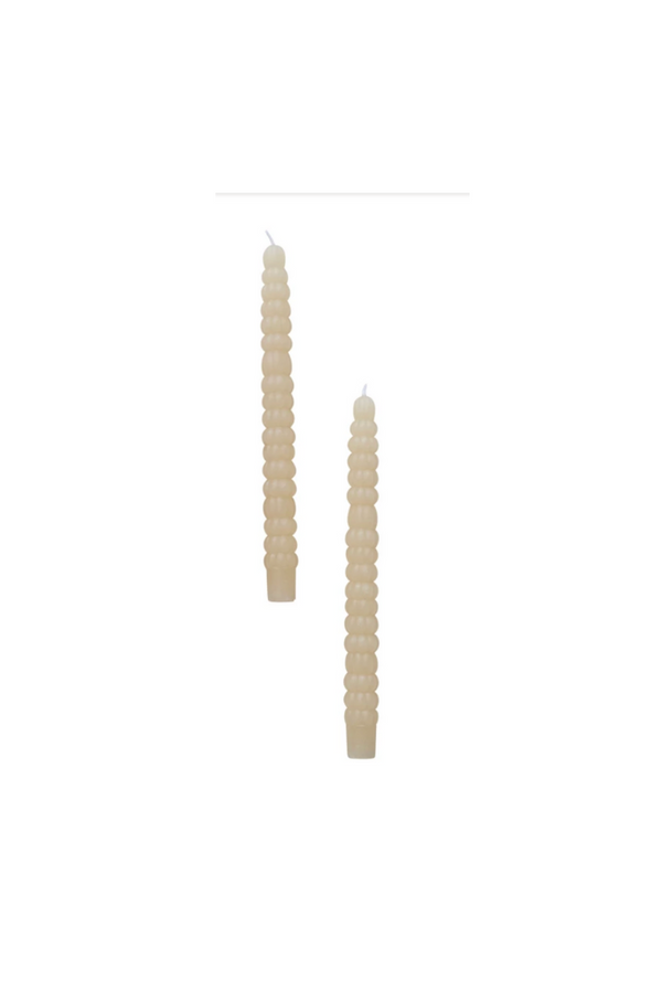 Pumpkin Ivory Taper