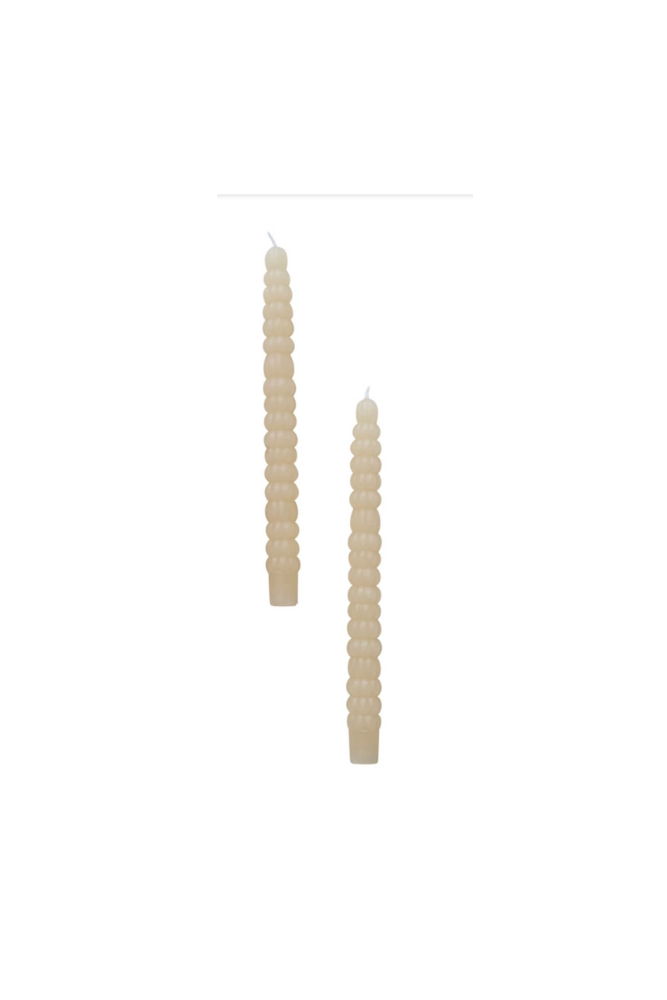 Pumpkin Ivory Taper