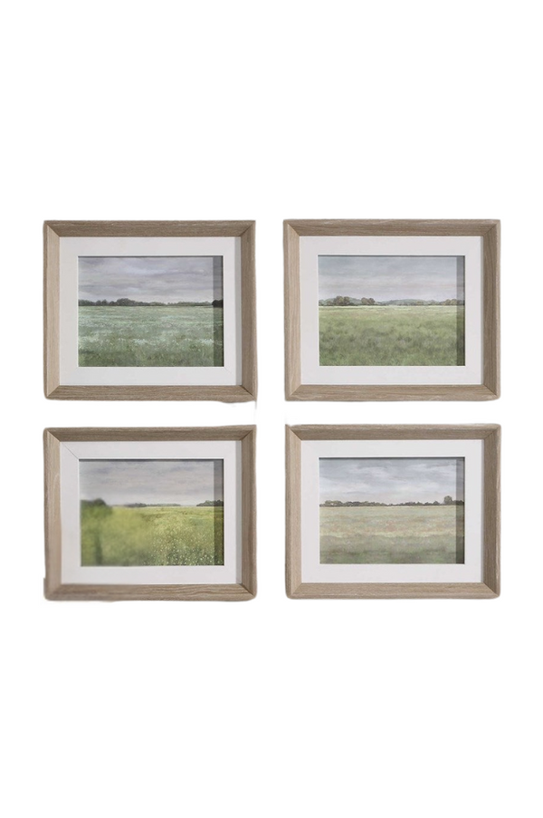 Quiet Meadows Framed Print