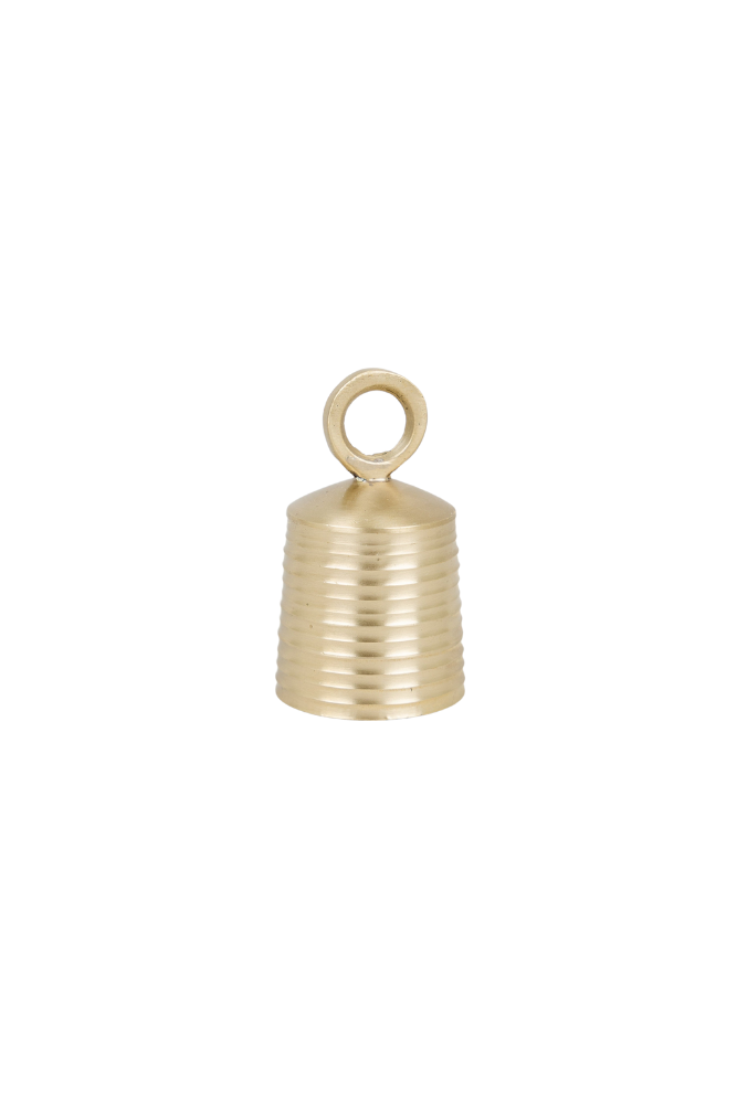 Banded Brass Bell