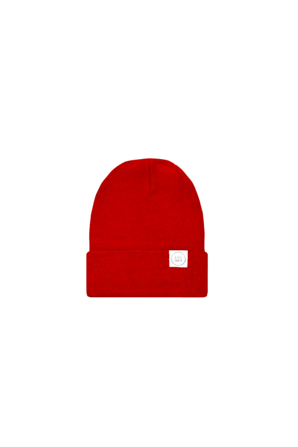 Beanie - Cherry Red