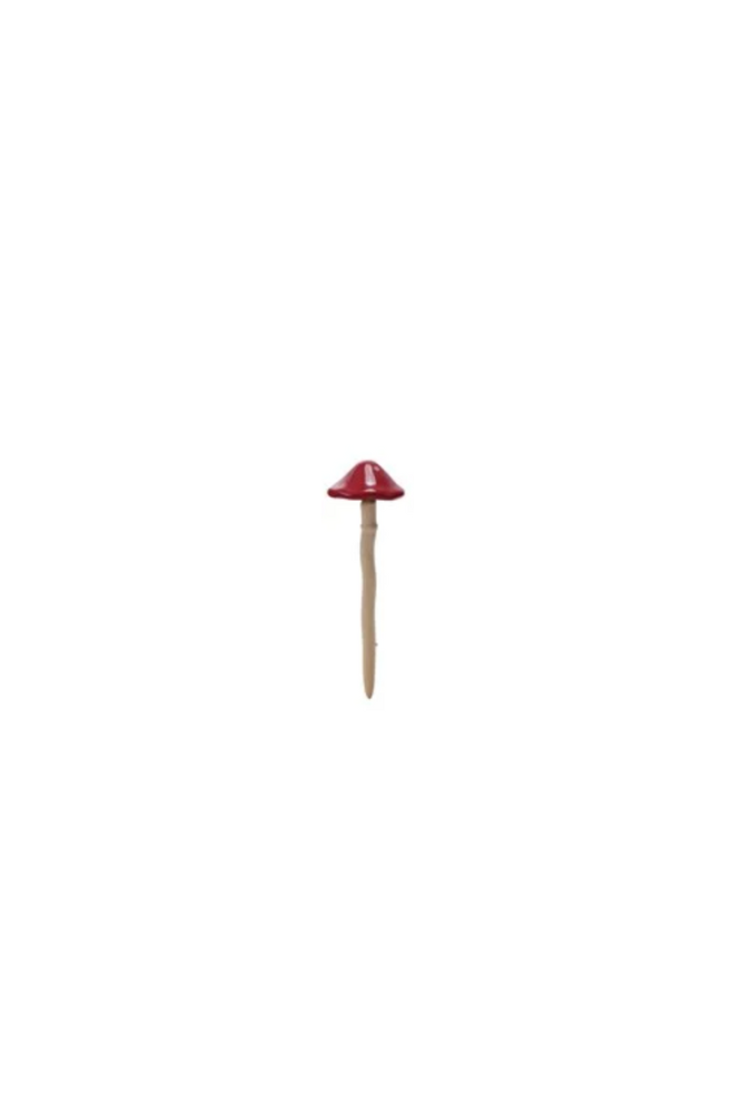 Mushroom Plant Stake