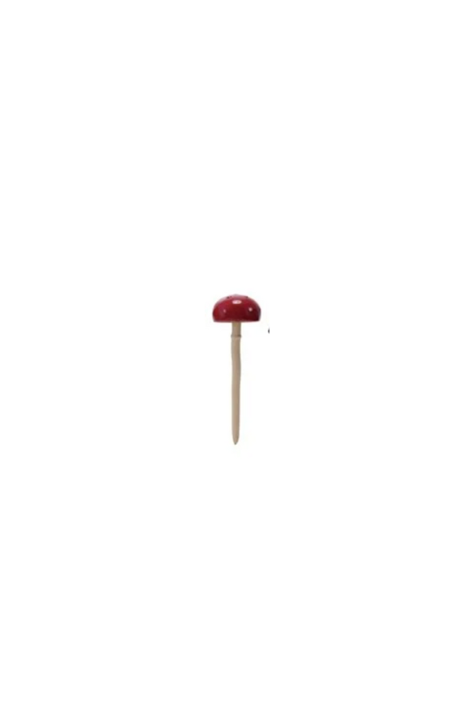 Mushroom Plant Stake