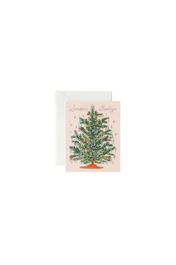 Season's Greetings Tree Card