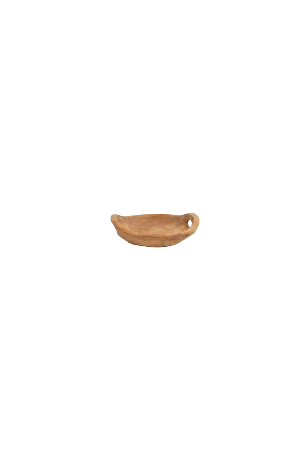 Teak Bowl with Handles