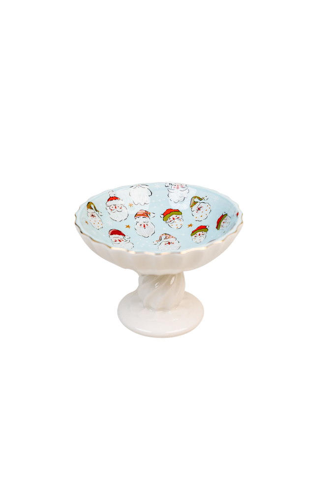 Holiday Candy Pedestal Dish