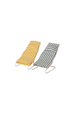 Maileg Mouse Beach Chair Set