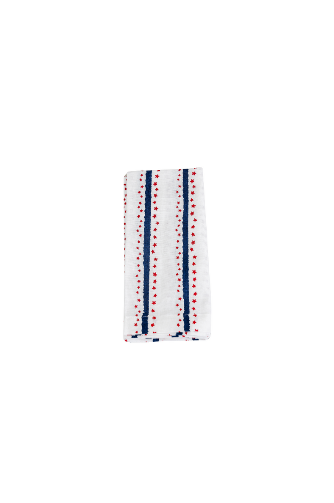 Mini Stars & Stripes Napkins