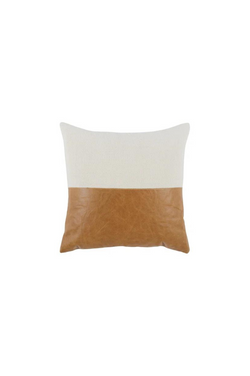 Canyon Leather Pillow