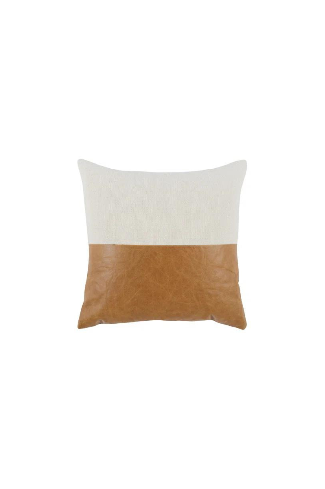 Canyon Leather Pillow