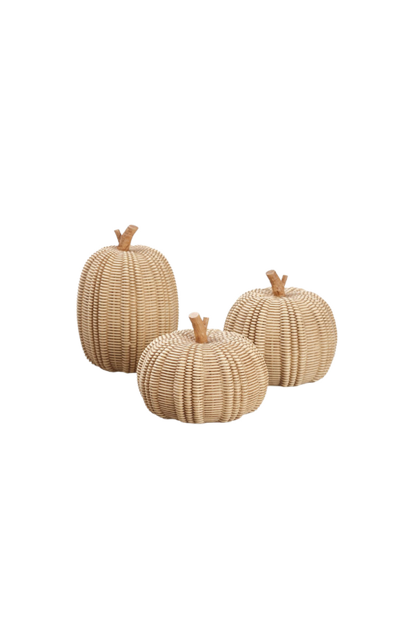 Woven Pumpkins