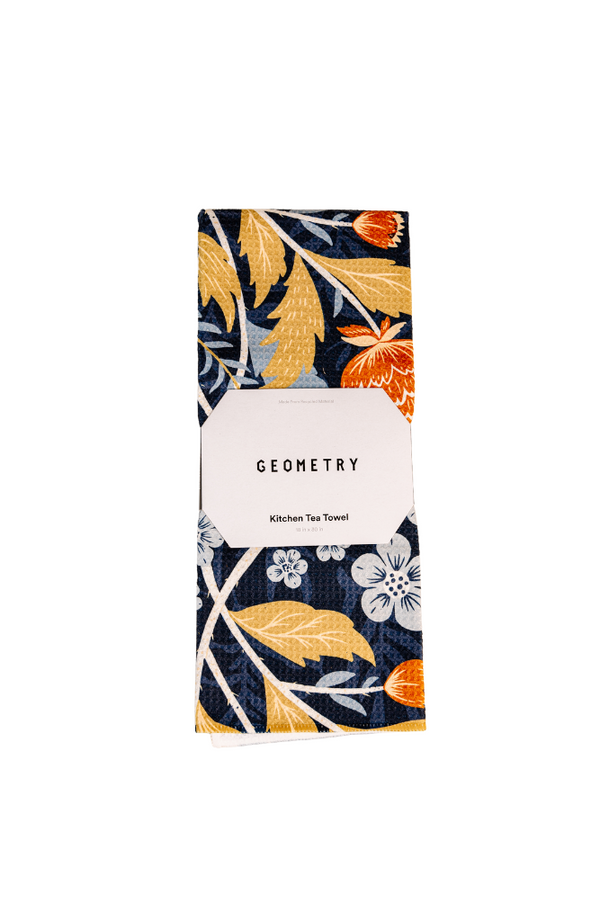 Autumn Geometry House Towels