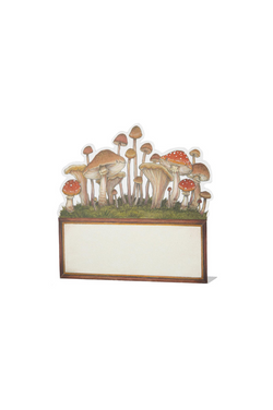 Mushroom Placecards