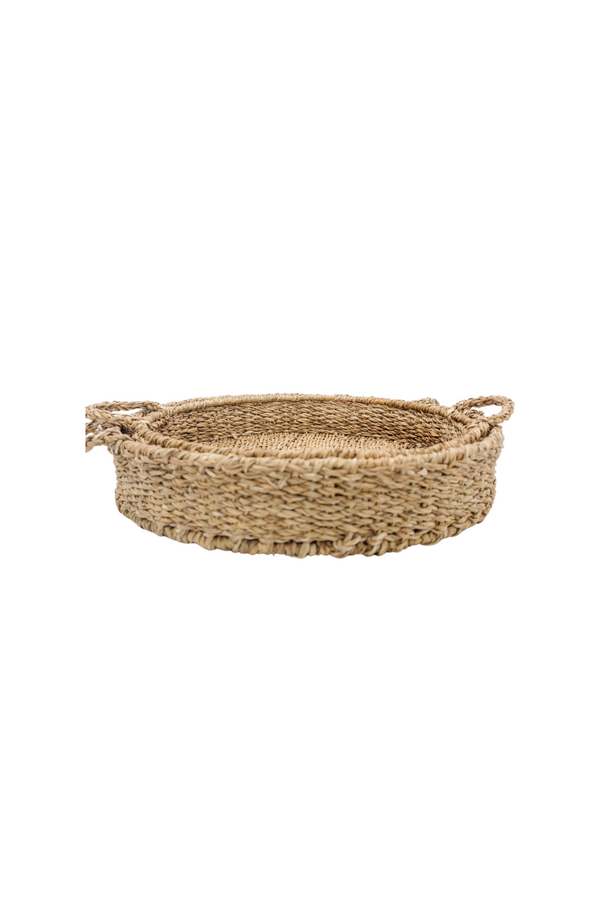 Joshua Round Basket Tray