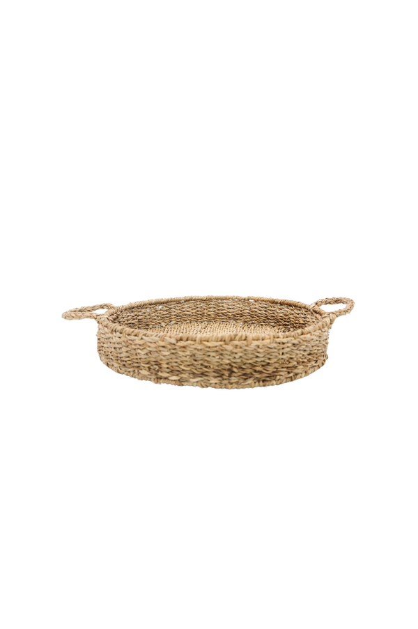 Joshua Round Basket Tray