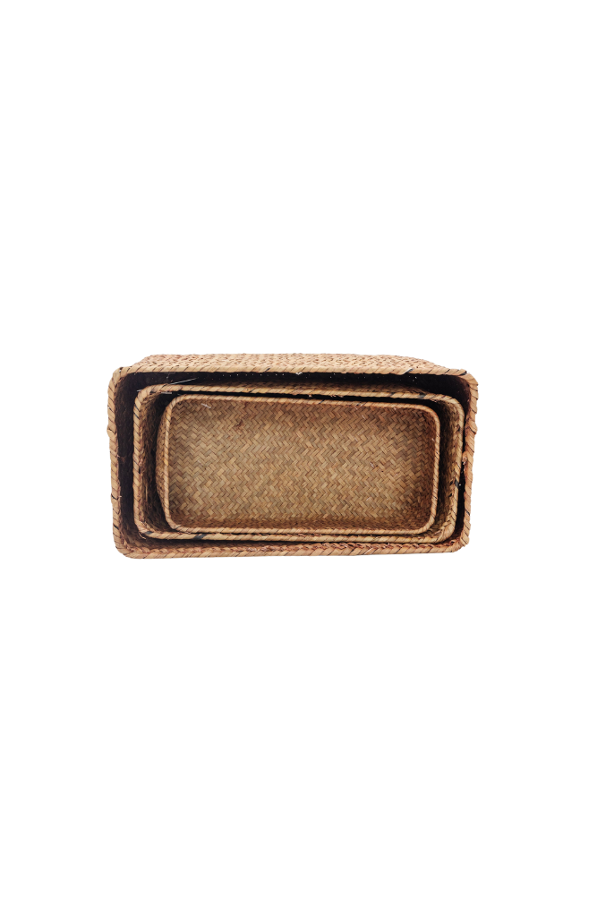 Seagrass Rectangle Tray