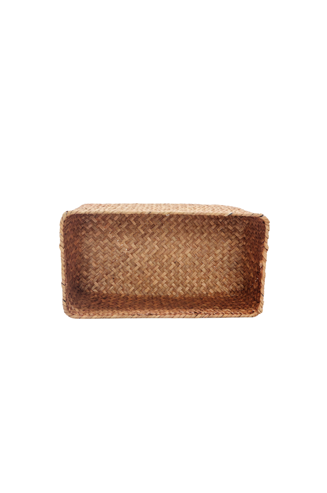 Seagrass Rectangle Tray