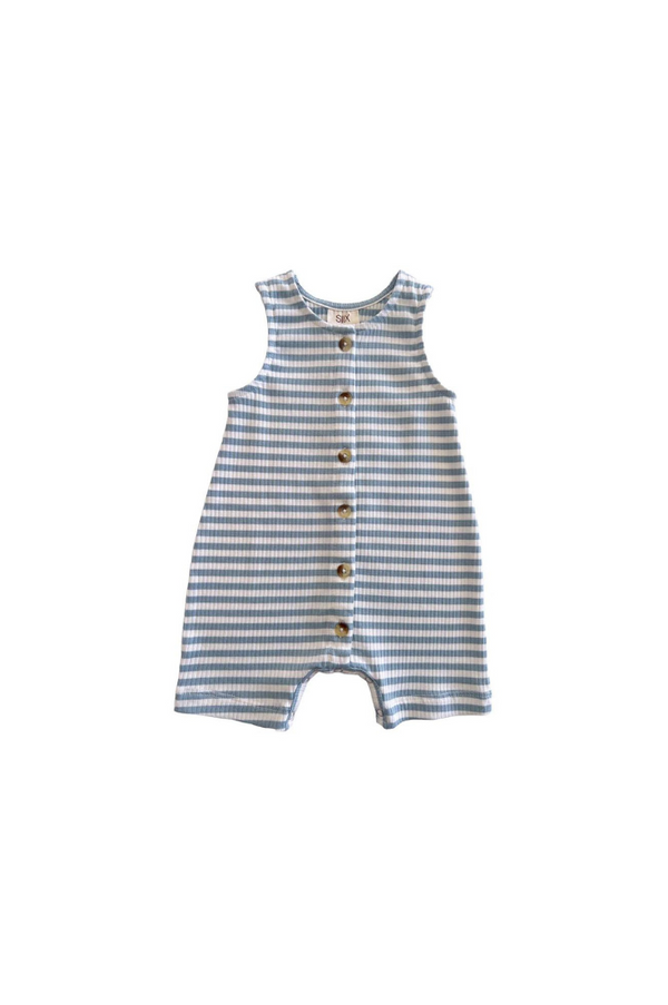 Ribbed Stripe Shortie