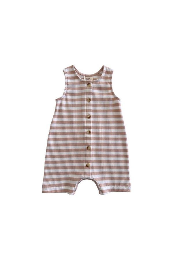 Ribbed Stripe Shortie