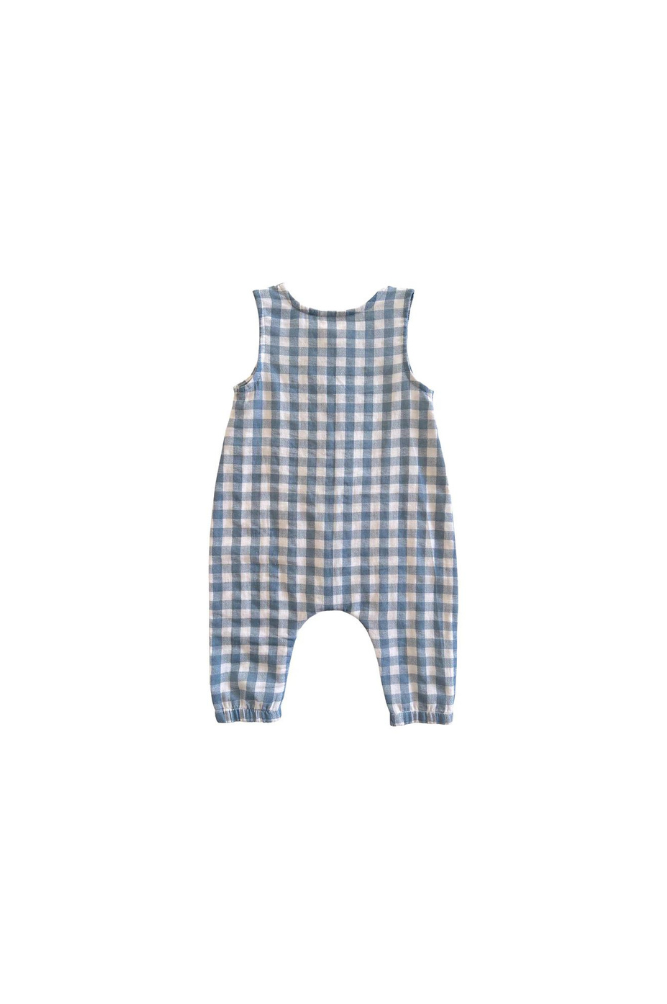 Gingham Baby Jumpsuit