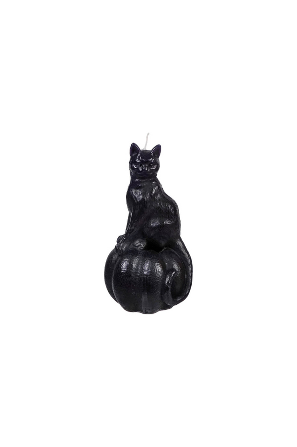 Black Cat Candle