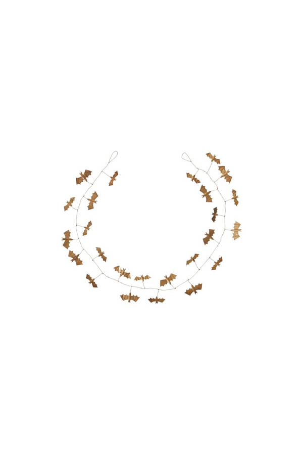 Winged Bat Garland