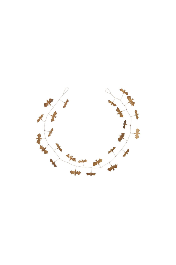 Winged Bat Garland