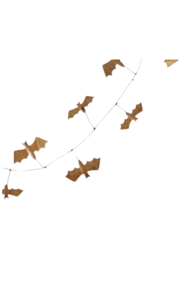 Winged Bat Garland