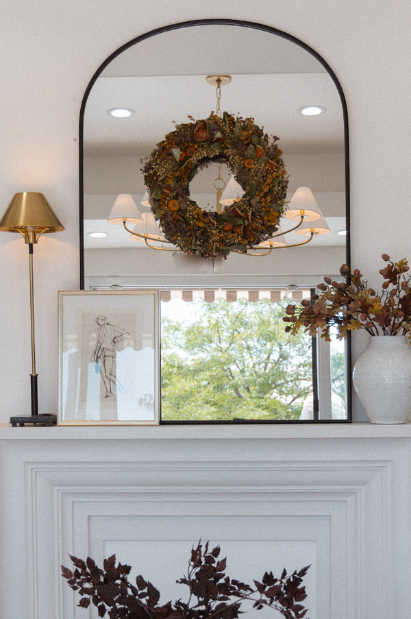 Festive Fall Wreath