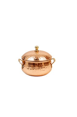 Simmered Cider Copper Pot Candle