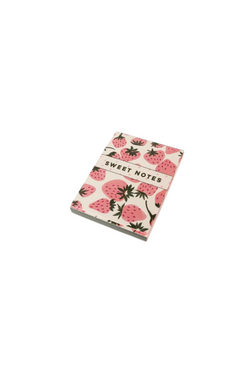 Sweet Notes Pocket Notebook