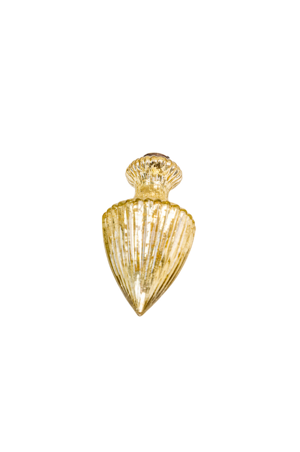 Ridged Glass Ornament