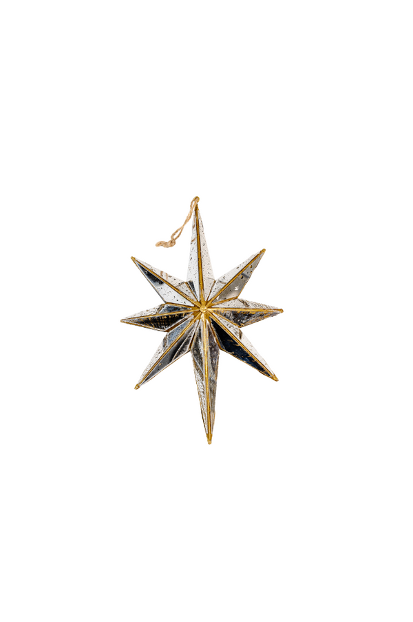 Mirrored Star Ornament