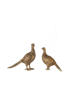 Antique Pheasant Decor