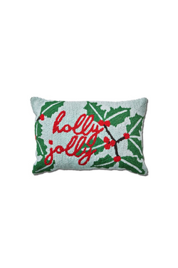 Holly Jolly Lumbar Pillow