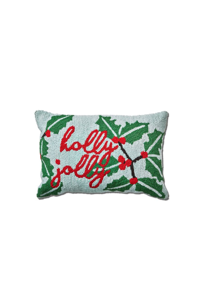 Holly Jolly Lumbar Pillow