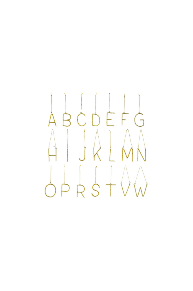 Alphabet Ornament