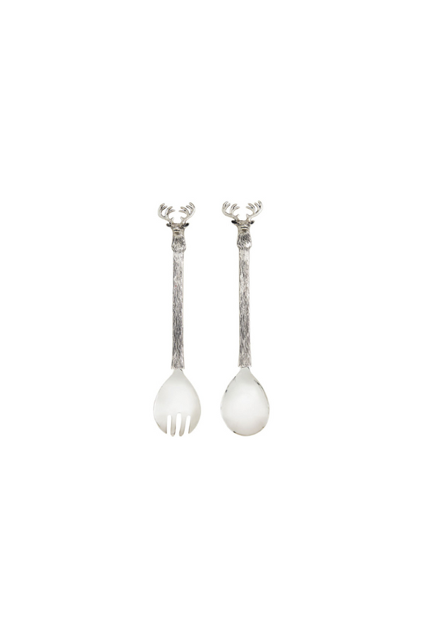 Deer Salad Servers